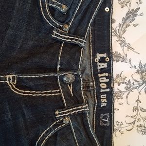 Bootcut jeans